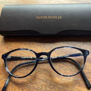 Oliver Peoples Blue Glasses